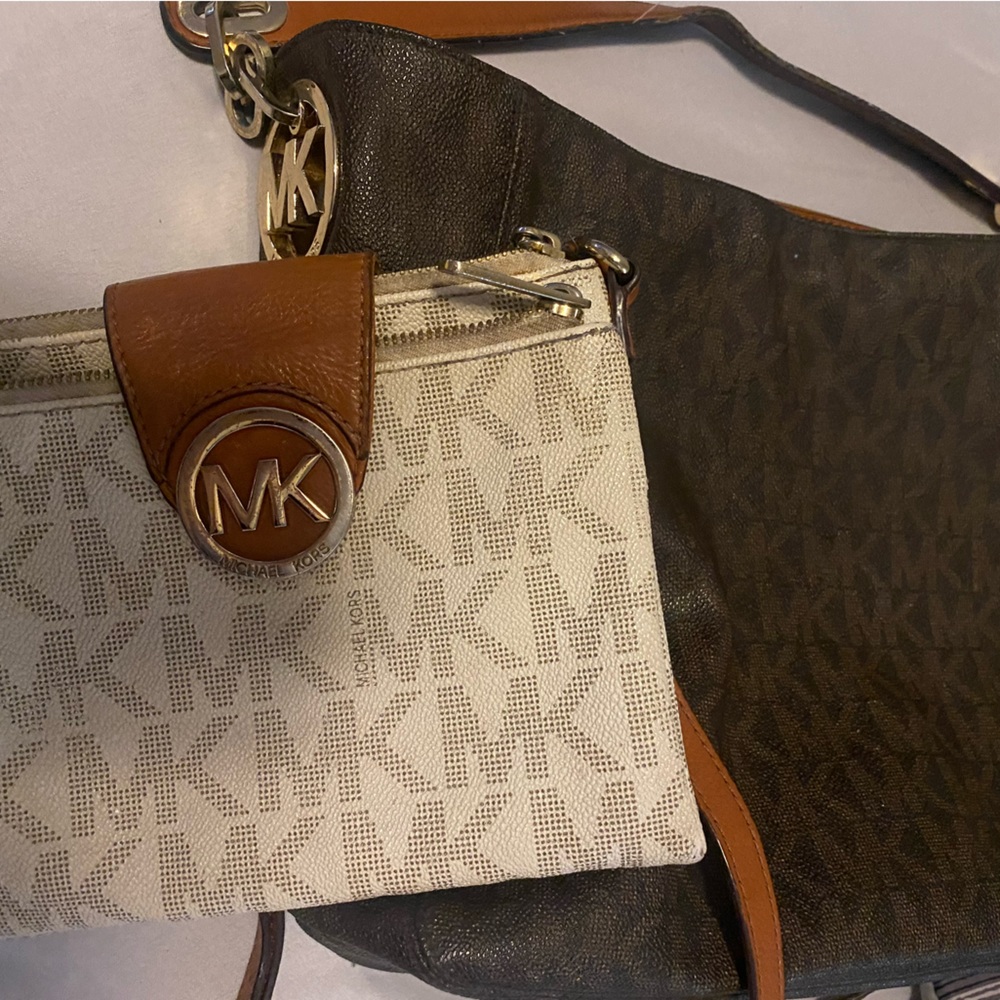 A Michael Kors Crossbody and Purse. 1 for $40 or both for $65!!